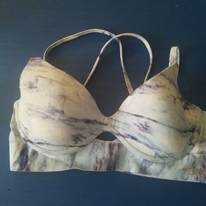 Victoria Secret PINK Bonded Bra Large